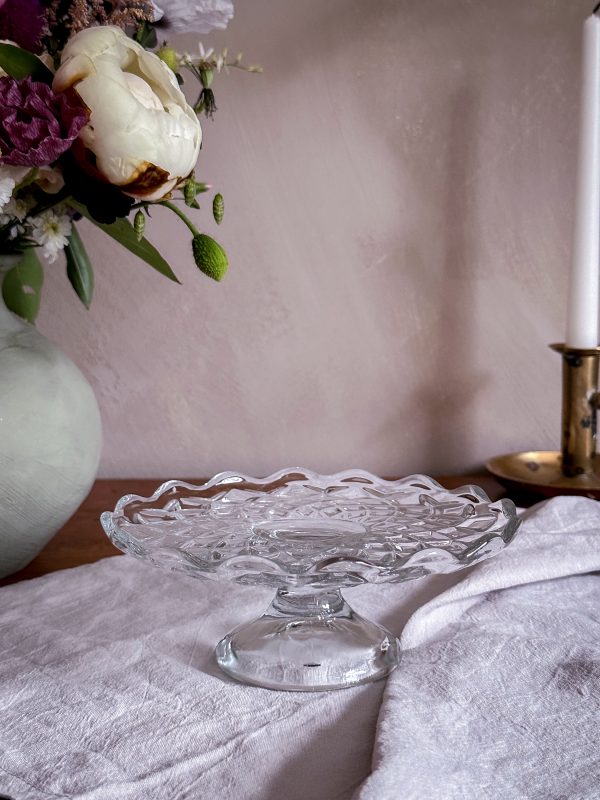 Kakfat på fot i glas - Bild 3