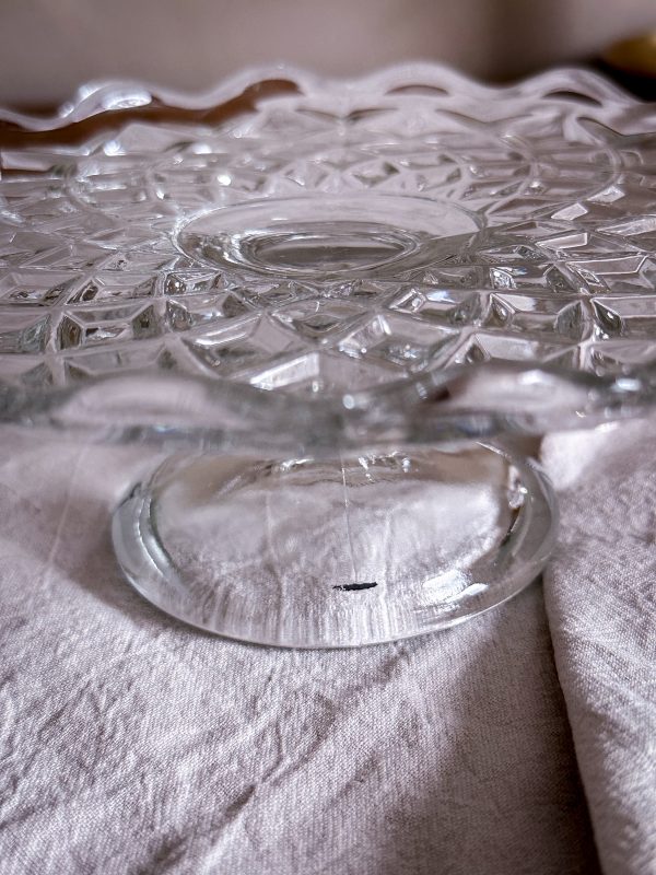 Kakfat på fot i glas - Bild 4