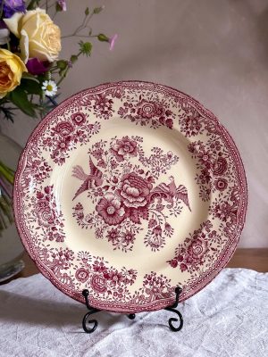 Old Gustavsberg - Röd Fasan förrättstallrik