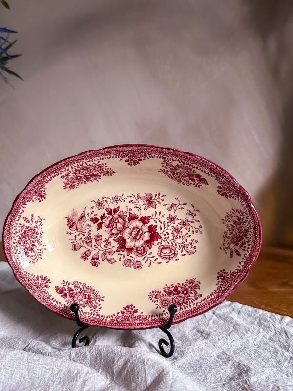 Old Gustavsberg - Röd Fasan liten karott