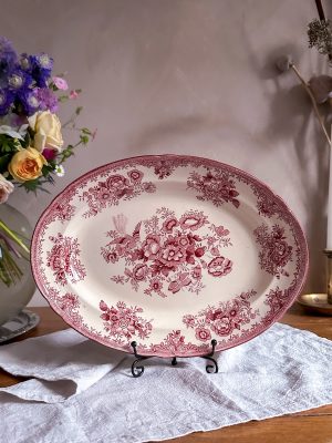 Old Gustavsberg - Röd Fasan serveringsfat
