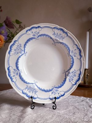 Gustavsberg - Rococo djup mattallrik