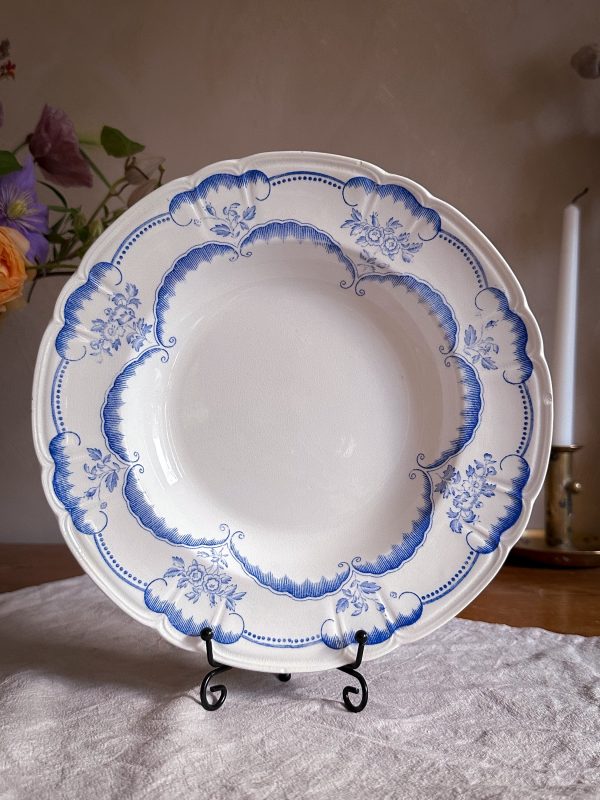 Gustavsberg - Rococo djup mattallrik