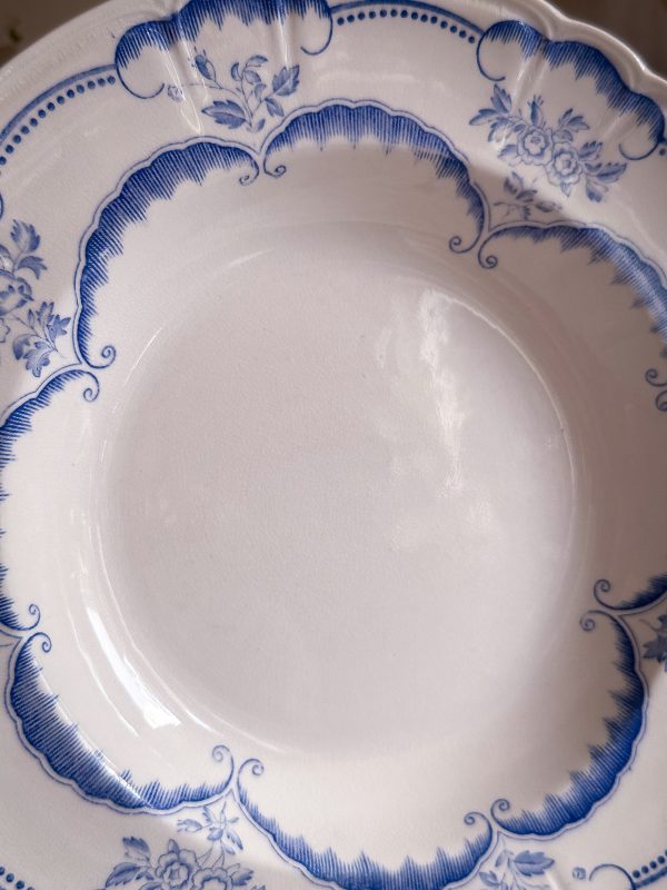 Gustavsberg - Rococo djup mattallrik - Bild 8