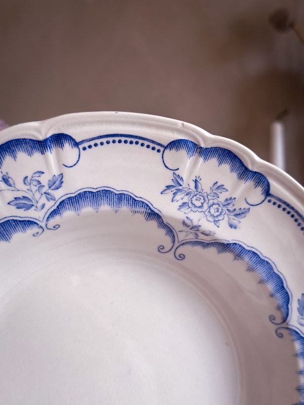 Gustavsberg - Rococo djup mattallrik - Bild 9