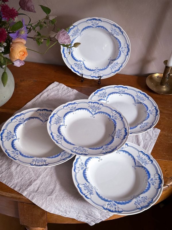 Gustavsberg - Rococo djup mattallrik - Bild 6