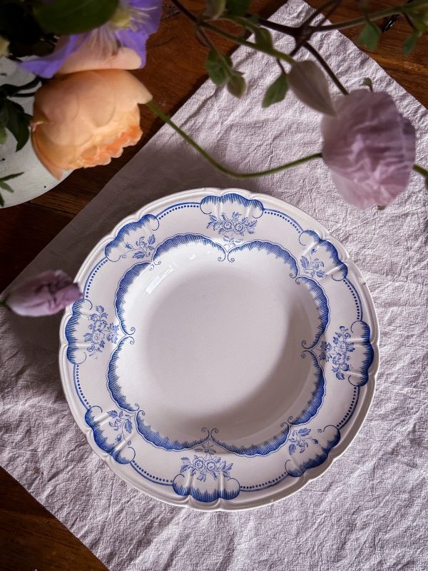 Gustavsberg - Rococo djup mattallrik - Bild 4