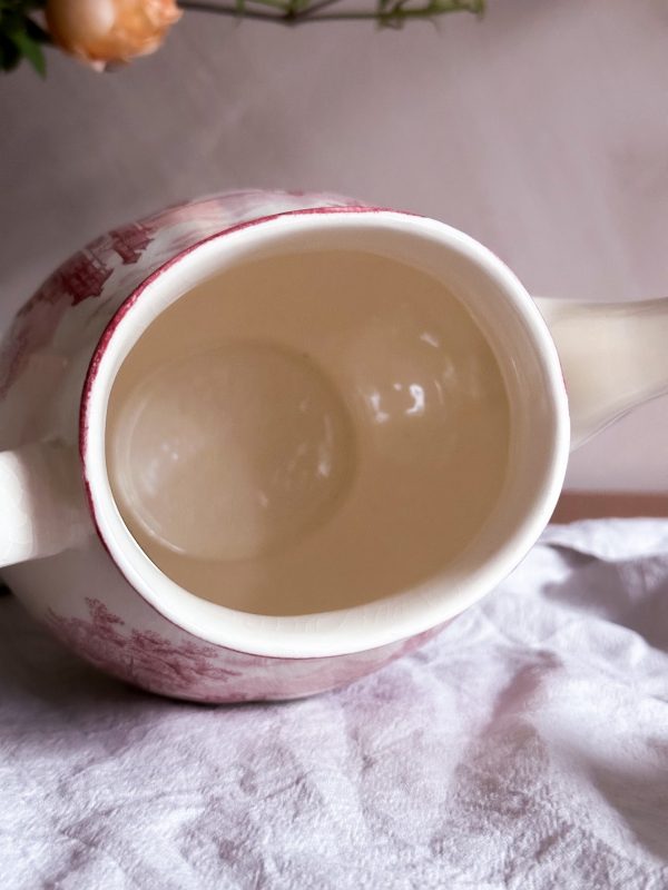 Rörstrand - Röd Bengali Kaffekanna - Bild 7