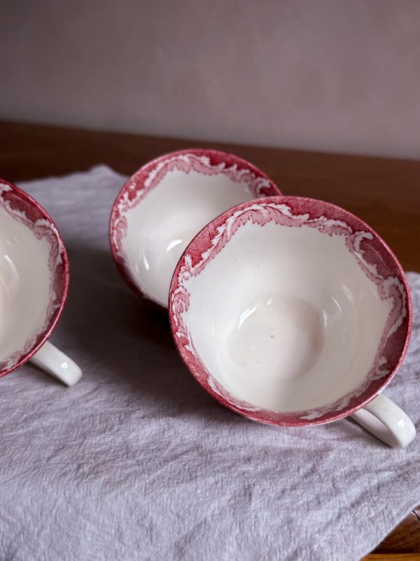 Rörstrand - Röd Bengali kaffekopp - Bild 12
