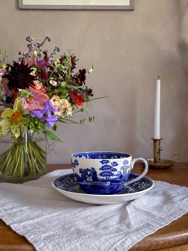 Copeland Spode- Blue Tower frukostkopp 4dl - Bild 2