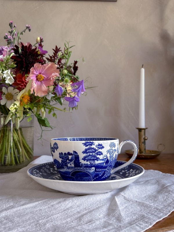 Copeland Spode- Blue Tower frukostkopp 4dl - Bild 3