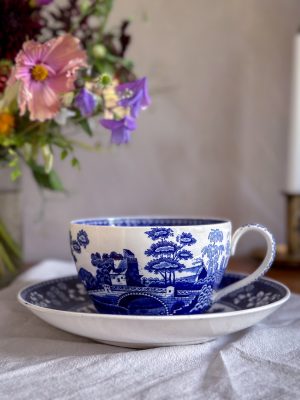 Copeland Spode- Blue Tower frukostkopp 4dl