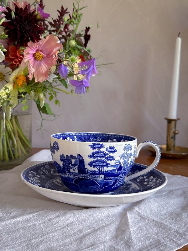 Copeland Spode- Blue Tower frukostkopp 4dl - Bild 6