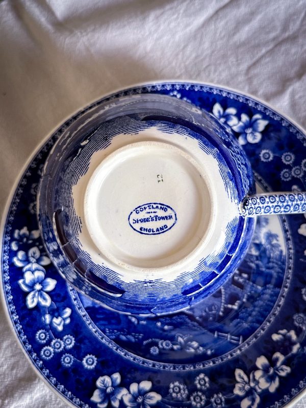 Copeland Spode- Blue Tower frukostkopp 4dl - Bild 8