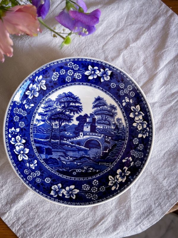 Copeland Spode- Blue Tower frukostkopp 4dl - Bild 9