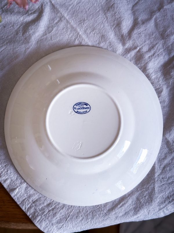 Copeland Spode - Blue Tower frukostfat till frukostkopp - Bild 2