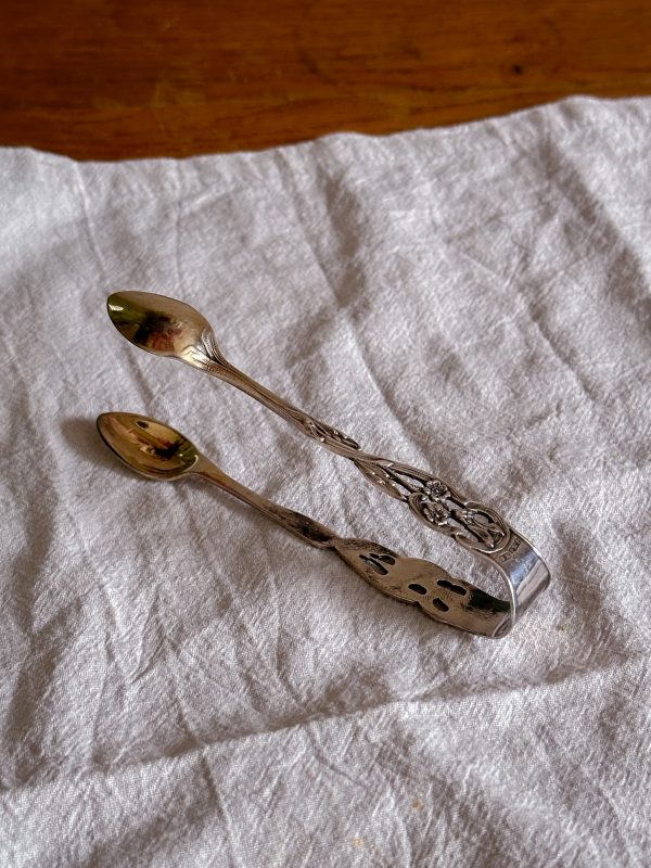 Liten nysilver tång - Bild 2