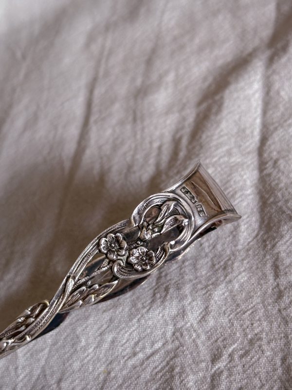 Liten nysilver tång - Bild 6