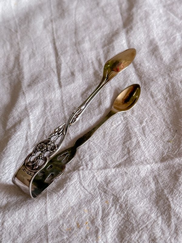 Liten nysilver tång - Bild 4