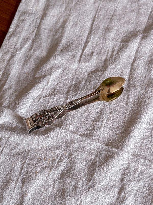 Liten nysilver tång - Bild 3