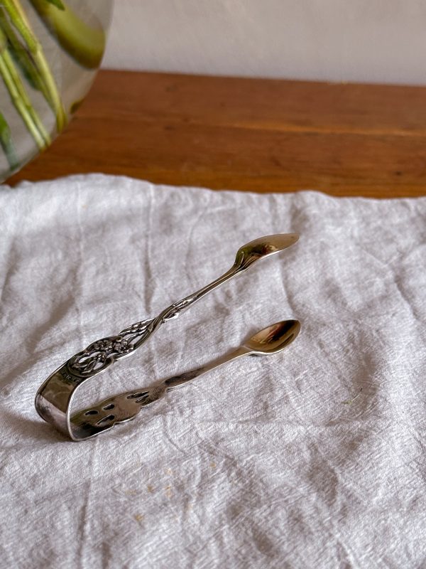 Liten nysilver tång - Bild 5