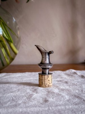 Vinkork med fällock