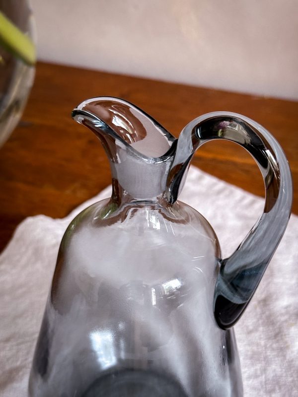 Karaff rökfärgat glas - Bild 4