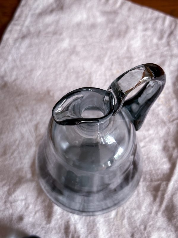 Karaff rökfärgat glas - Bild 7