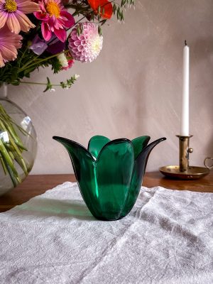 Grön Tulpanskål