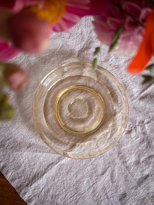 Gullaskruf - Ring glas assiett - Bild 2