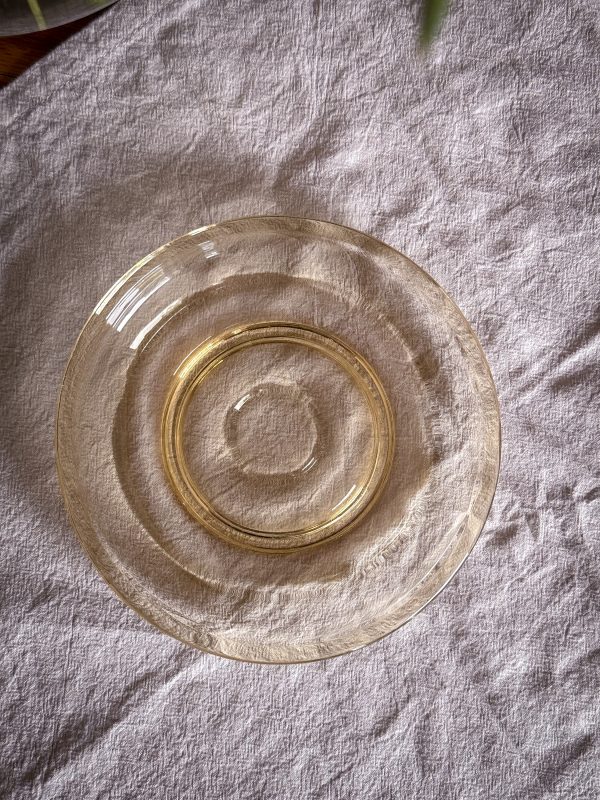 Gullaskruf - Ring glas assiett - Bild 3