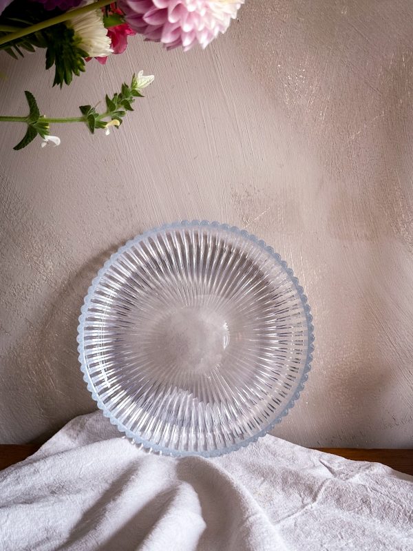 Gullaskruf - Reffla glas assiett - Bild 2