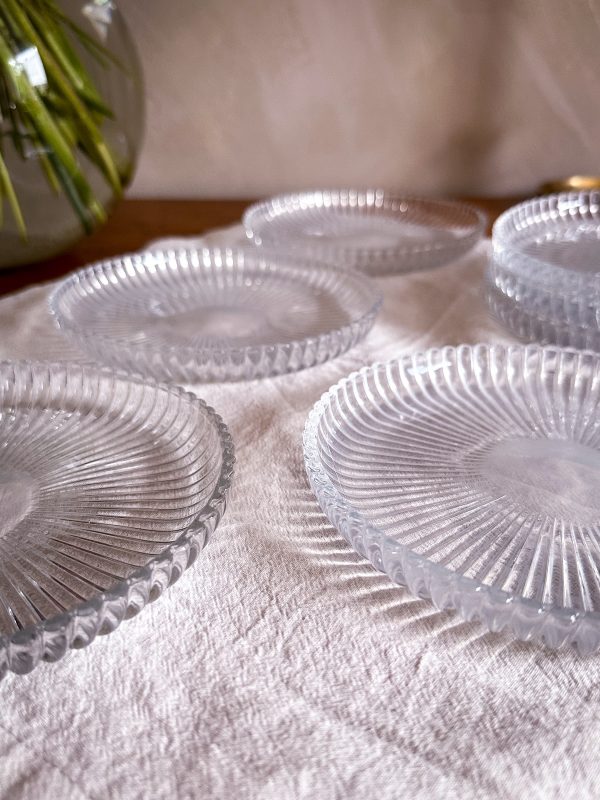 Gullaskruf - Reffla glas assiett - Bild 7