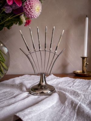 Uchatius bronde - Fruktknivställ 1920 tal Art nouveau