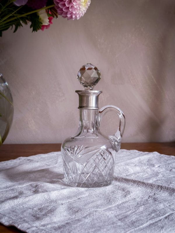 Liten Flakong Art deco sterling silver England - Bild 4