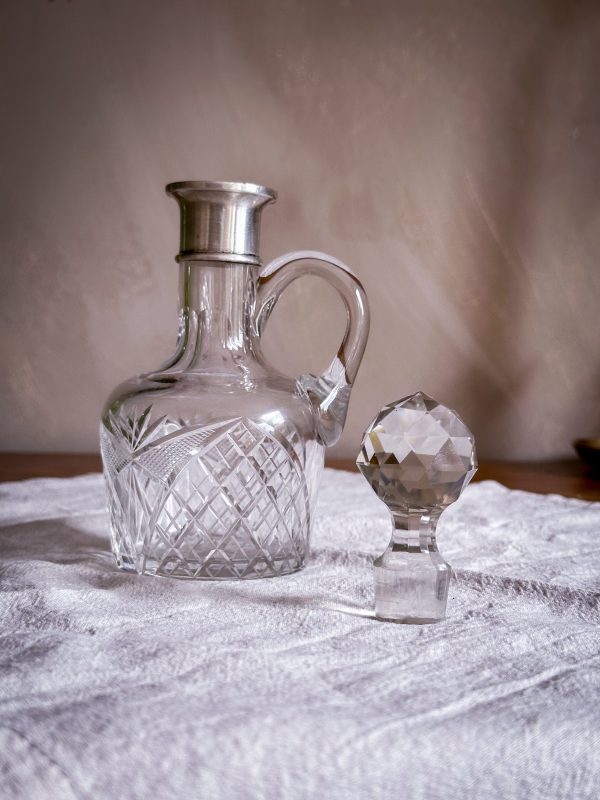 Liten Flakong Art deco sterling silver England - Bild 9