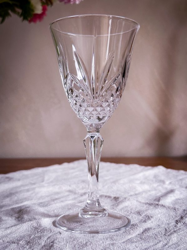 Cristal De Flandre - Salzburg vitvinsglas 7 st  (8st) - Bild 2
