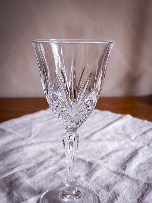 Cristal De Flandre - Salzburg vitvinsglas 7 st  (8st) - Bild 3