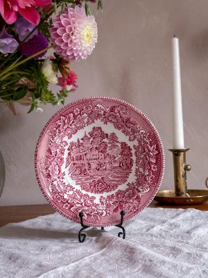 Wedgwood - Avon Cottage Dessertskål Rosa