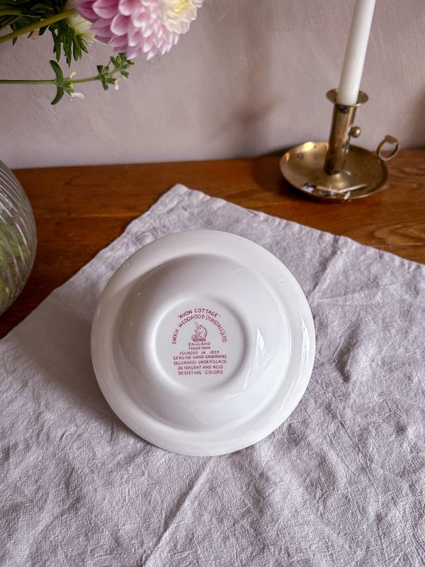 Wedgwood - Avon Cottage Dessertskål Rosa - Bild 8