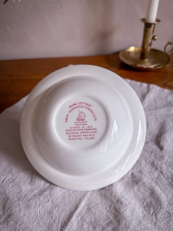 Wedgwood - Avon Cottage Dessertskål Rosa - Bild 9