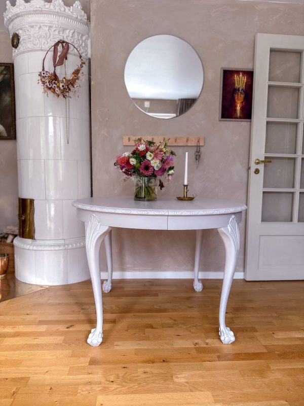 Matbord rokokostil tidigt 1900 tal - Bild 2