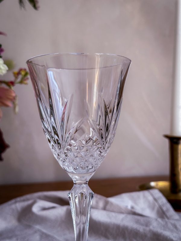 Cristal De Flandre - Salzburg vitvinsglas 7 st  (8st) - Bild 10