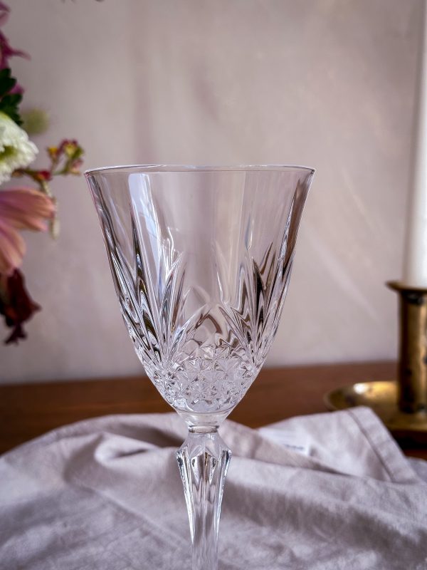 Cristal De Flandre - Salzburg vitvinsglas 7 st  (8st) - Bild 11