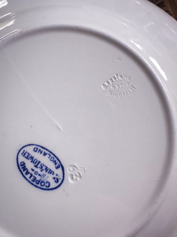 Copeland Spode- Blue Tower frukostkopp 4dl - Bild 12