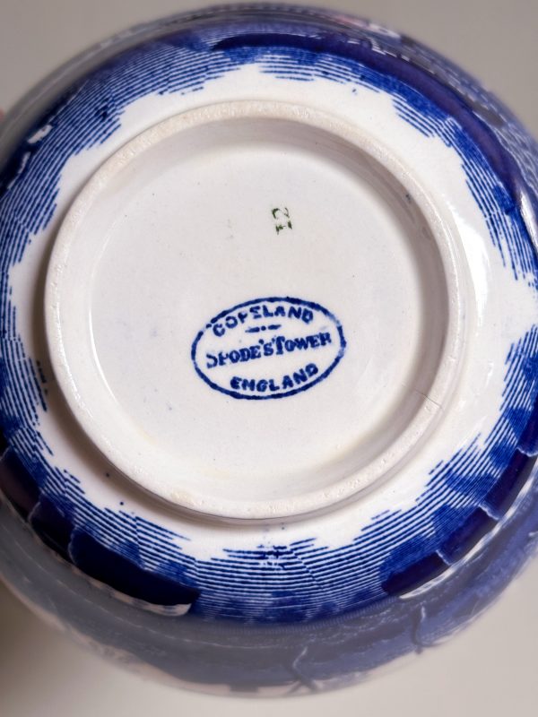 Copeland Spode- Blue Tower frukostkopp 4dl - Bild 13