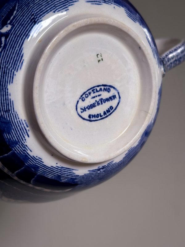 Copeland Spode- Blue Tower frukostkopp 4dl - Bild 11
