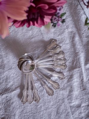 Patricia Teskedar nysilver 11 st