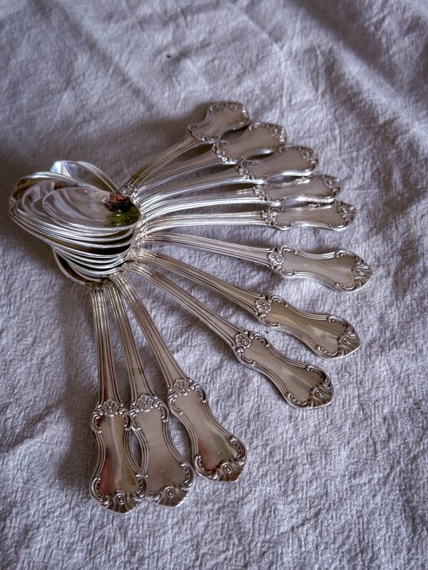 Patricia Teskedar nysilver 11 st - Bild 2