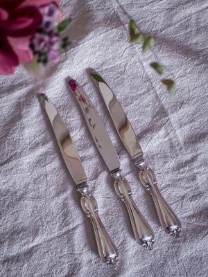 Olga - Förrättskniv 4 st nysilver